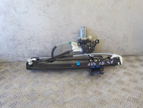 AUDI A3 8V 1.6 TDI DDY HATCHBACK 5 Door 2016-2019 1598 WINDOW REGULATOR/MECH ELECTRIC (FRONT PASSENGER SIDE)