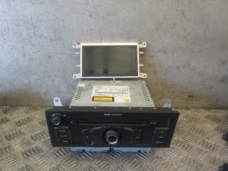 AUDI Q5 8R 2.0 TDI CAH ESTATE 5 Door 2008-2012 CD HEAD UNIT