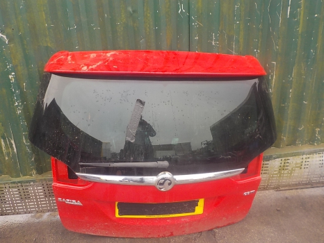 VAUXHALL ZAFIRA TOURER SRI CDTI E6 4 DOHC MPV 5 Door 2012-2018 1956 BOOTLID