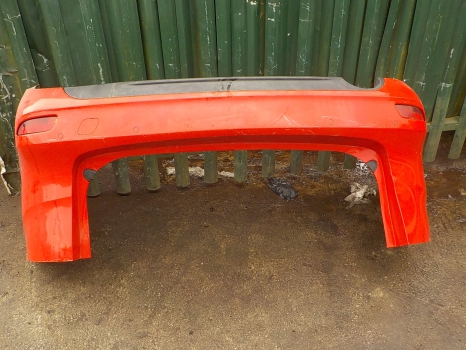 FORD FIESTA MK7 1.0 ECOBOOST HATCHBACK 5 Door 2015-2018 BUMPER (REAR) SILVER