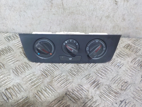 SEAT IBIZA MK5 1.2 PETROL CGP 2009-2014 HEATER CONTROL PANEL (AIR CON)