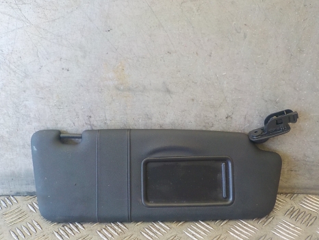 AUDI S3 8P 2.0 TFSI CDL HATCHBACK 5 Door 2009-2012 SUN VISOR (DRIVER SIDE)