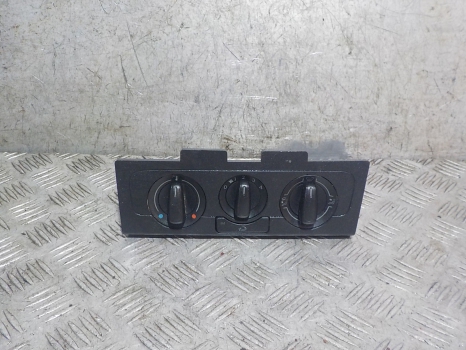 VOLKSWAGEN POLO S E5 3 DOHC HATCHBACK 3 Door 2009-2014 DIGITAL CLIMATE CONTROL PANEL