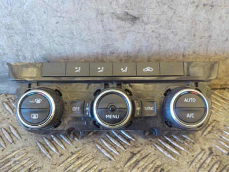 SKODA OCTAVIA SE TDI E6 4 DOHC ESTATE 5 Door 2013-2016 DIGITAL CLIMATE CONTROL PANEL