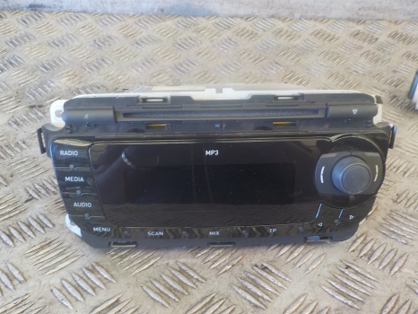 SEAT IBIZA S AIR CONDITIONING HATCHBACK 3 Door 2008-2015 CD HEAD UNIT