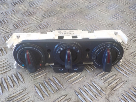 SEAT IBIZA S AIR CONDITIONING HATCHBACK 3 Door 2008-2015 DIGITAL CLIMATE CONTROL PANEL