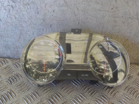 SEAT IBIZA S AIR CONDITIONING HATCHBACK 3 Door 2008-2015 1198 SPEEDO CLOCKS