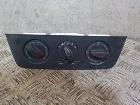 SEAT IBIZA MK5 1.6 TDI CAY 5 DOOR HATCHBACK 2009-2012 HEATER CONTROL PANEL (AIR CON)