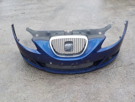 SEAT LEON STYLANCE TDI E4 4 SOHC HATCHBACK 5 Door 2005-2010 BUMPER (FRONT) BLUE