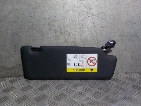 AUDI A1 TFSI S LINE E5 4 DOHC HATCHBACK 3 Door 2010-2015 SUN VISOR (PASSENGER SIDE)