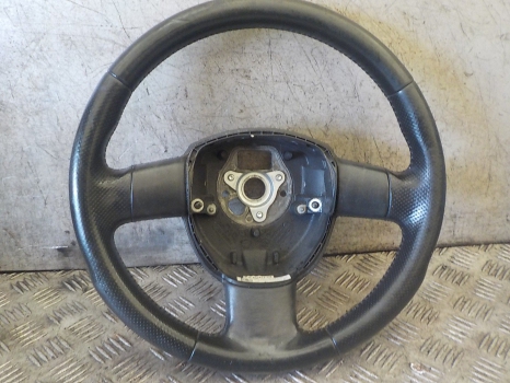 AUDI A3 TDI SPORT 4 SOHC HATCHBACK 2004-2010 STEERING WHEEL