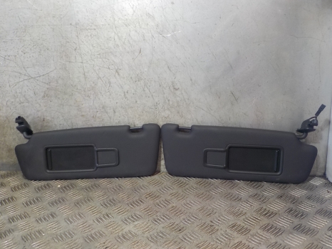 AUDI A5 SPORTBACK TDI S LINE E5 4 DOHC 2008-2012 SUN VISOR (PAIR)