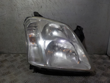 VAUXHALL MERIVA DESIGN 16V TWINPORT E4 4 DOHC MPV 5 Door 2003-2010 HEADLIGHT/HEADLAMP (DRIVER SIDE)