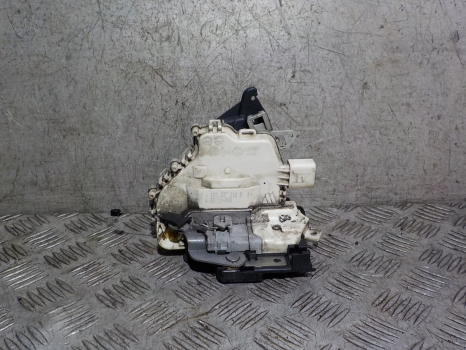 SEAT LEON CR TDI SE COPA E5 4 DOHC HATCHBACK 5 Door 2010-2012 DOOR LOCK MECH (FRONT DRIVER SIDE) BLACK