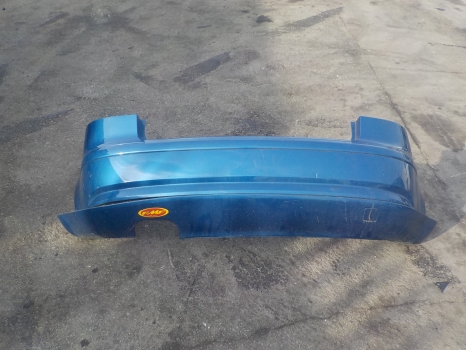 AUDI A3 TDI SPORT E4 4 DOHC HATCHBACK 3 Door 2009-2012 BUMPER (REAR) BLUE