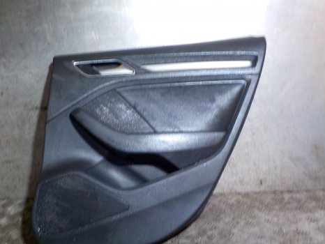 AUDI S3 8V QUATTRO CJX HATCHBACK 5 Door 2013-2016 DOOR PANEL/CARD (REAR DRIVER SIDE)