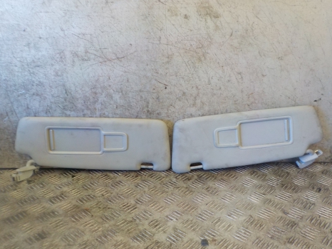 AUDI A1 SPORT TDI 2011-2015 PAIR OF SUN VISORS