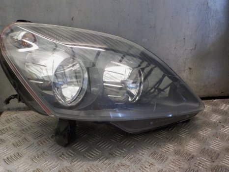 VAUXHALL ZAFIRA ELITE CDTI ECOFLEX E4 4 DOHC MPV 5 Door 2009-2014 HEADLIGHT/HEADLAMP (DRIVER SIDE)