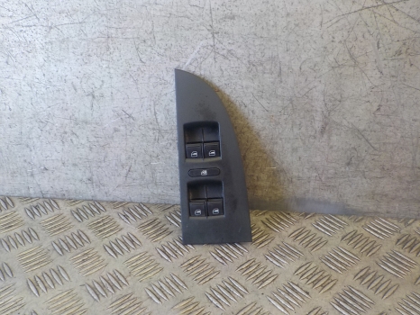 SEAT LEON MK2 1.6 TDI CAYC HATCHBACK 5 Door 2010-2012 ELECTRIC WINDOW SWITCH (FRONT DRIVER SIDE)