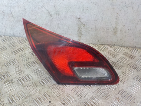 VAUXHALL ASTRA SRI CDTI ECOFLEX S/S E5 4 DOHC HATCHBACK 5 Door 2010-2015 REAR/TAIL LIGHT ON TAILGATE (PASSENGER SIDE)