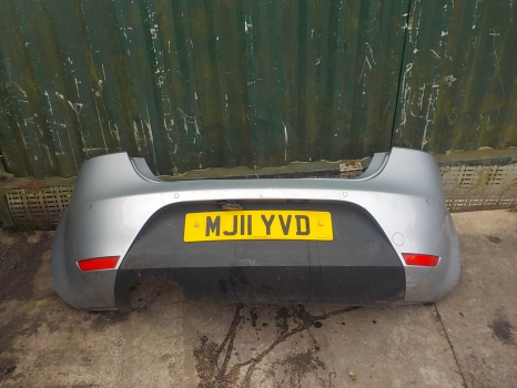 SEAT LEON FR CR TDI E5 4 DOHC HATCHBACK 5 Door 2008-2012 BUMPER (REAR) SILVER