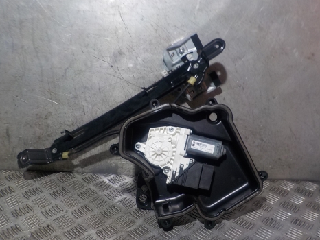 SEAT LEON MK2 1.6 TDI CAYC HATCHBACK 5 Door 2009-2012 1598 WINDOW REGULATOR/MECH ELECTRIC (REAR PASSENGER SIDE)