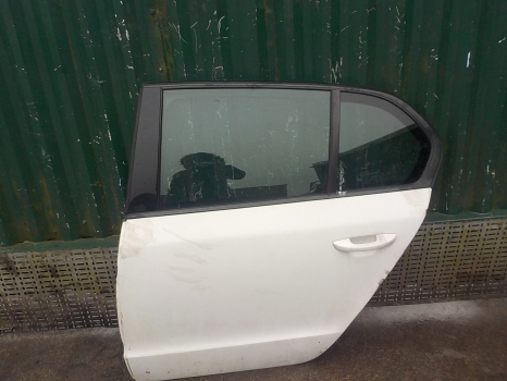 SKODA SUPERB S TDI CR E5 4 DOHC 2010-2015 DOOR COMPLETE (REAR PASSENGER SIDE)