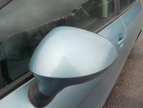 SEAT LEON MK2 1.9 TDI BXE HATCHBACK 5 DOOR MANUAL 2005-2010 1896 DOOR MIRROR ELECTRIC (PASSENGER SIDE)