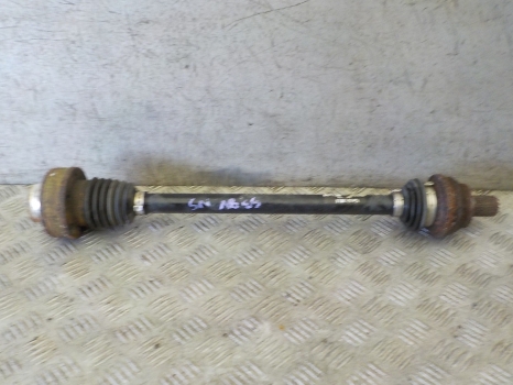 AUDI A3 TDI S LINE E5 4 DOHC HATCHBACK 5 Door 2013-2017 1968 DRIVESHAFT - PASSENGER REAR (ABS)