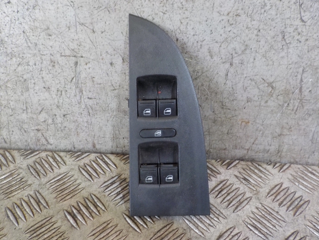 SEAT LEON FR CR TDI HATCHBACK 5 Door 2008-2012 ELECTRIC WINDOW SWITCH (FRONT DRIVER SIDE)