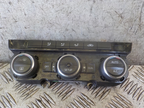 SKODA OCTAVIA SE TDI CR ESTATE 5 Door 2013-2016 DIGITAL CLIMATE CONTROL PANEL