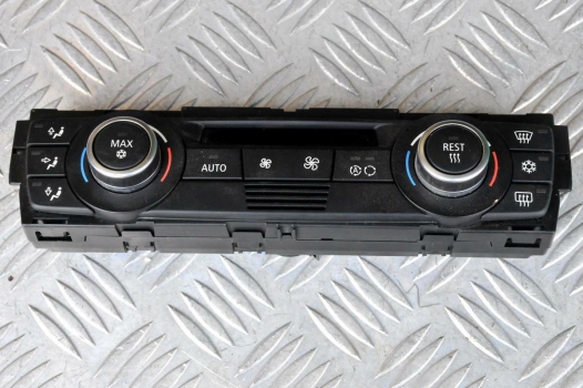 BMW E90 3 SERIES 320D 4 DOOR SALOON 2005-2008 DIGITAL CLIMATE CONTROL PANEL