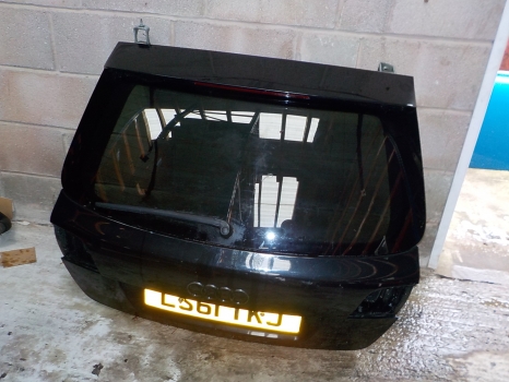 AUDI A3 8P 2.0 TDI CFF HATCHBACK 5 Door 2009-2012 1968 BOOTLID