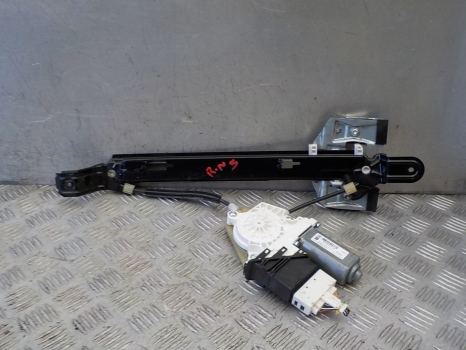 SEAT LEON 1.6 TDI CAY 5 DOOR HATCHBACK 2009-2013 1.6 WINDOW REGULATOR/MECH ELECTRIC (REAR PASSENGER SIDE)