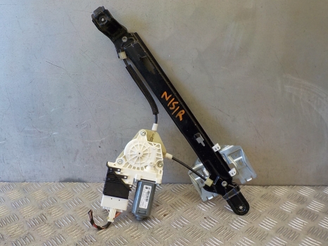 SEAT LEON MK2 CUPRA 2.0 TFSI CDL 5 DOOR HATCHBACK 2009-2012 2.0 WINDOW REGULATOR/MECH ELECTRIC (REAR PASSENGER SIDE)