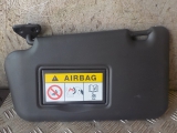 NISSAN JUKE ACENTA PREMIUM DCI E5 4 SOHC HATCHBACK 5 Door 2010-2019 SUN VISOR (PASSENGER SIDE) 2010,2011,2012,2013,2014,2015,2016,2017,2018,2019NISSAN JUKE MK1 FL F15 SUN VISOR LH PASSENGER SIDE 2014-2019   RANGE ROVER EVOQUE L538 SUN VISOR FRONT LEFT PASSENGER SIDE 2011-2019     GOOD