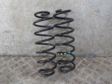 SEAT IBIZA S AIR CONDITIONING 2013 REAR COIL SPRINGS (PAIR) 2013SEAT IBIZA MK5 1.2 PETROL CGP 2009-2014 PAIR OF REAR COIL SPRINGS      GOOD