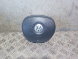 VOLKSWAGEN GOLF MK5 1.9 TDI BXE 2004-2008 STEERING WHEEL AIR CRASH BAG 1K0880201N 2004,2005,2006,2007,2008VOLKSWAGEN GOLF MK5 2004-2008 4 SPOKE STEERING WHEEL AIR CRASH BAG 1K0880201N 1K0880201N     GOOD