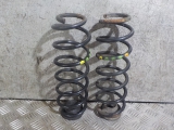 VOLKSWAGEN POLO SE E5 3 DOHC 2009-2023 REAR COIL SPRINGS (PAIR) 2009,2010,2011,2012,2013,2014,2015,2016,2017,2018,2019,2020,2021,2022,2023VOLKSWAGEN POLO MK8 1.2 CGP REAR COIL SPRINGS PAIR 2009-2023 CGP SKODA OCTAVIA MK3 1.6 TDI CLH REAR COIL SPRINGS PAIR 5Q0511121 2013-2020     GOOD