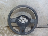 VOLKSWAGEN POLO SE E5 3 DOHC HATCHBACK 5 Door 2009-2023 STEERING WHEEL 2009,2010,2011,2012,2013,2014,2015,2016,2017,2018,2019,2020,2021,2022,2023Volkswagen Polo 6R MK5 3 Spoke Steering Wheel 6R0419091D 2009-2023 6R0419091D     GOOD