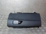 BMW F20 1 SERIES N47D20C HATCHBACK 5 DOOR 2011-2015 GLOVE BOX 2011,2012,2013,2014,2015BMW F20 F21 1 SERIES 2011-2015 GLOVE BOX IN BLACK WITH SILVER HANDLE F20     GOOD