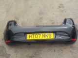 RENAULT CLIO DYNAMIQUE MEDIANAV ENERGY DCI S/S E5 4 SOHC HATCHBACK 5 Door 2012-2021 BUMPER (REAR) BLACK 2012,2013,2014,2015,2016,2017,2018,2019,2020,2021Renault Clio Mk4 Hatchback 5 Door BUMPER REAR IN BLACK 2012-2021  VAUXHALL CORSA D 2006-2014 BUMPER REAR IN BLACK 5 DOOR HATCHBACK    GOOD