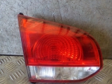 VOLKSWAGEN GOLF MATCH TDI E5 4 DOHC 2009-2012 REAR TAIL LIGHT ON TAILGATE LEFT SIDE 5K0945093J 2009,2010,2011,2012VOLKSWAGEN Golf Mk6 Passenger Inner Rear Tail Light Lamp 5K0945093J 2008-2012 5K0945093J     GOOD