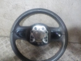 MINI HATCH COOPER D E5 4 DOHC HATCHBACK 3 Door 2010-2013 STEERING WHEEL (LEATHER) 2010,2011,2012,2013Genuine Used MINI 2 Spoke Black Leather Steering Wheel for R55 R56 - 2752964 2752964     GOOD