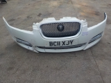 JAGUAR XF V6 S PORTFOLIO E5 6 DOHC SALOON 4 Door 2007-2015 BUMPER (FRONT) WHITE 2007,2008,2009,2010,2011,2012,2013,2014,2015JAGUAR XF S X250 COMPLETE BUMPER FRONT IN WHITE 2009-2012  IVECO EUROCARGO FRONT BUMPER BODY PANELS COMPLETE 2004-2014    GOOD