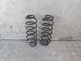 FORD FIESTA TITANIUM E6 3 DOHC 2012-2017 REAR COIL SPRINGS (PAIR) 2012,2013,2014,2015,2016,2017FORD FIESTA MK7 1.0 ECOBOOST REAR COIL SPRINGS PAIR 2012-2017 1.0 ECOBOOST SKODA OCTAVIA MK3 1.6 TDI CLH REAR COIL SPRINGS PAIR 5Q0511121 2013-2020     GOOD