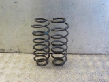 FORD FIESTA ZETEC S BLACK EDITION E6 3 DOHC 2014-2017 REAR COIL SPRINGS (PAIR) 2014,2015,2016,2017FORD FIESTA MK7 1.0 ECOBOOST REAR COIL SPRINGS PAIR 2014-2017 1.0 ECOBOOST SKODA OCTAVIA MK3 1.6 TDI CLH REAR COIL SPRINGS PAIR 5Q0511121 2013-2020     GOOD