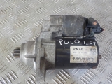 VOLKSWAGEN POLO S E5 3 DOHC 2009-2014 1198 STARTER MOTOR 2009,2010,2011,2012,2013,2014VOLKSWAGEN POLO 1.2 PETROL CGP MANUAL STARTER MOTOR 02T911023R 2009-2014 02T911023R  SKODA OCTAVIA 5E MK3 1.6TDI DDYA 5 SPEED MANUAL STARTER MOTOR 02Z911021K 13-20    GOOD