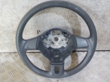 VOLKSWAGEN POLO S E5 3 DOHC HATCHBACK 3 Door 2009-2014 STEERING WHEEL 2009,2010,2011,2012,2013,2014Volkswagen Polo 6R MK5 3 Spoke Steering Wheel 6R0419091D 2009-2014 6R0419091D      GOOD