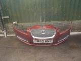 JAGUAR XF V6 S PORTFOLIO E5 6 DOHC SALOON 4 Door 2009-2015 BUMPER (FRONT) GREY 2009,2010,2011,2012,2013,2014,2015JAGUAR XF COMPLETE FRONT BUMPER IN RED 2009-2012   VAUXHALL ZAFIRA B 2009-2014 COMPLETE FRONT BUMPER IN SILVER FACELIFT WITH PDC HOLES    GOOD